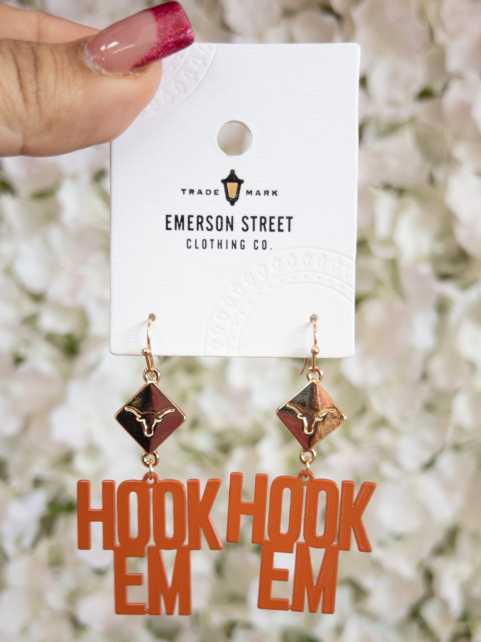 EMERSON EARRINGS HOOK EM