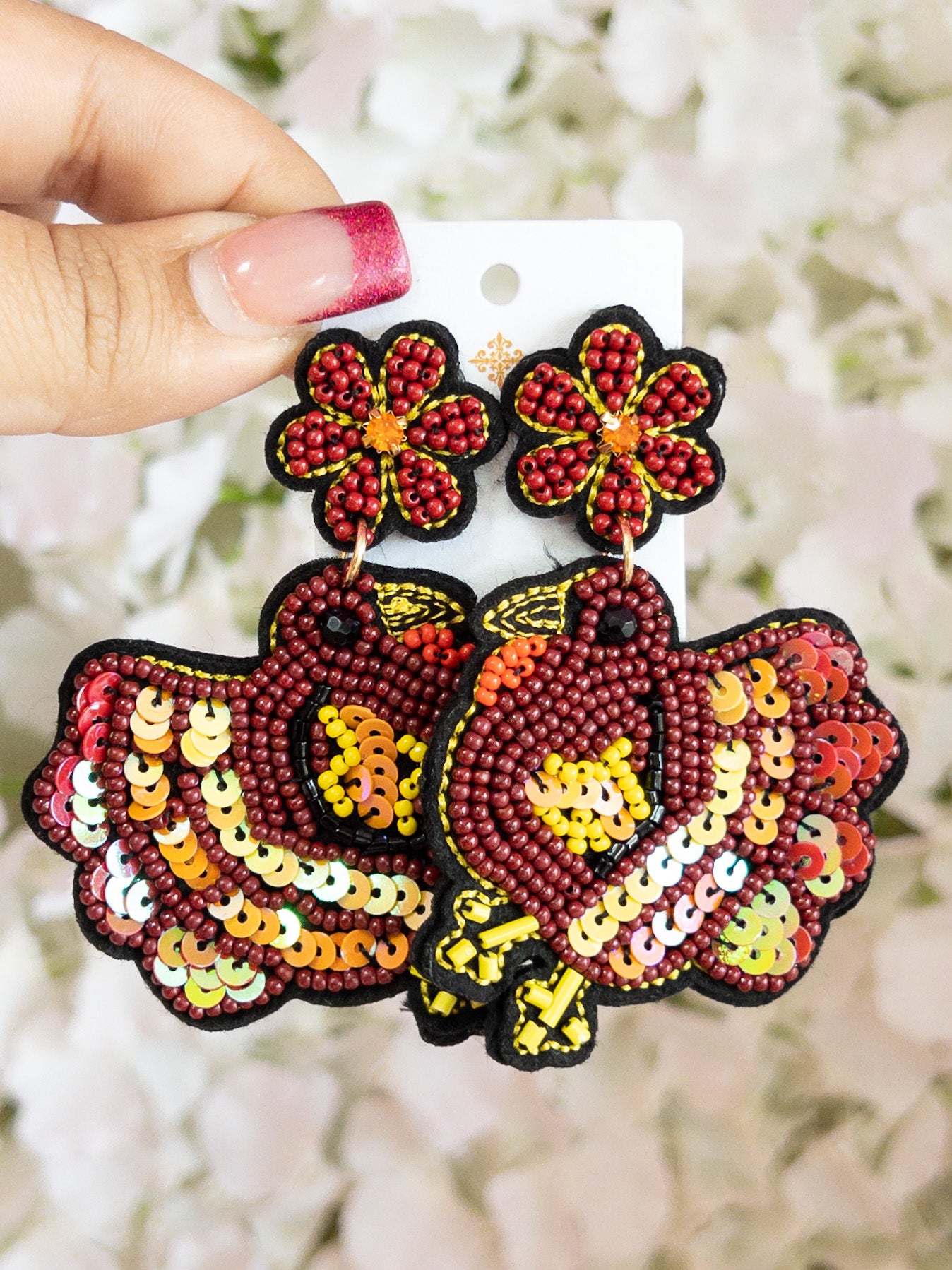 JANE MARIE BEADED TURKEY