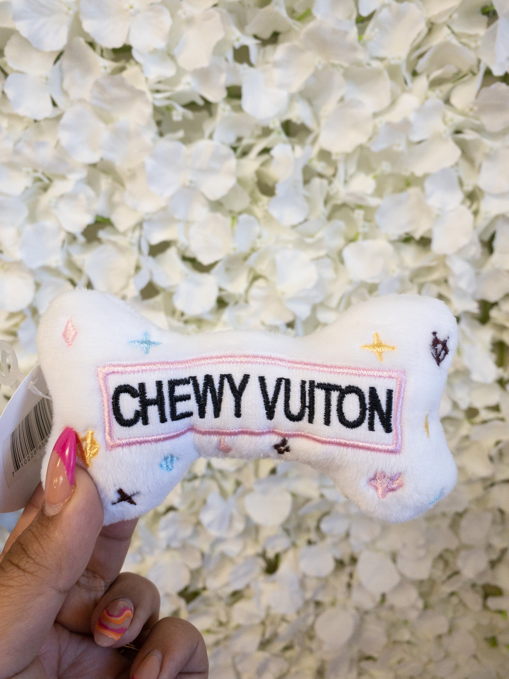 SMALL PINK CHEWY VUITTON