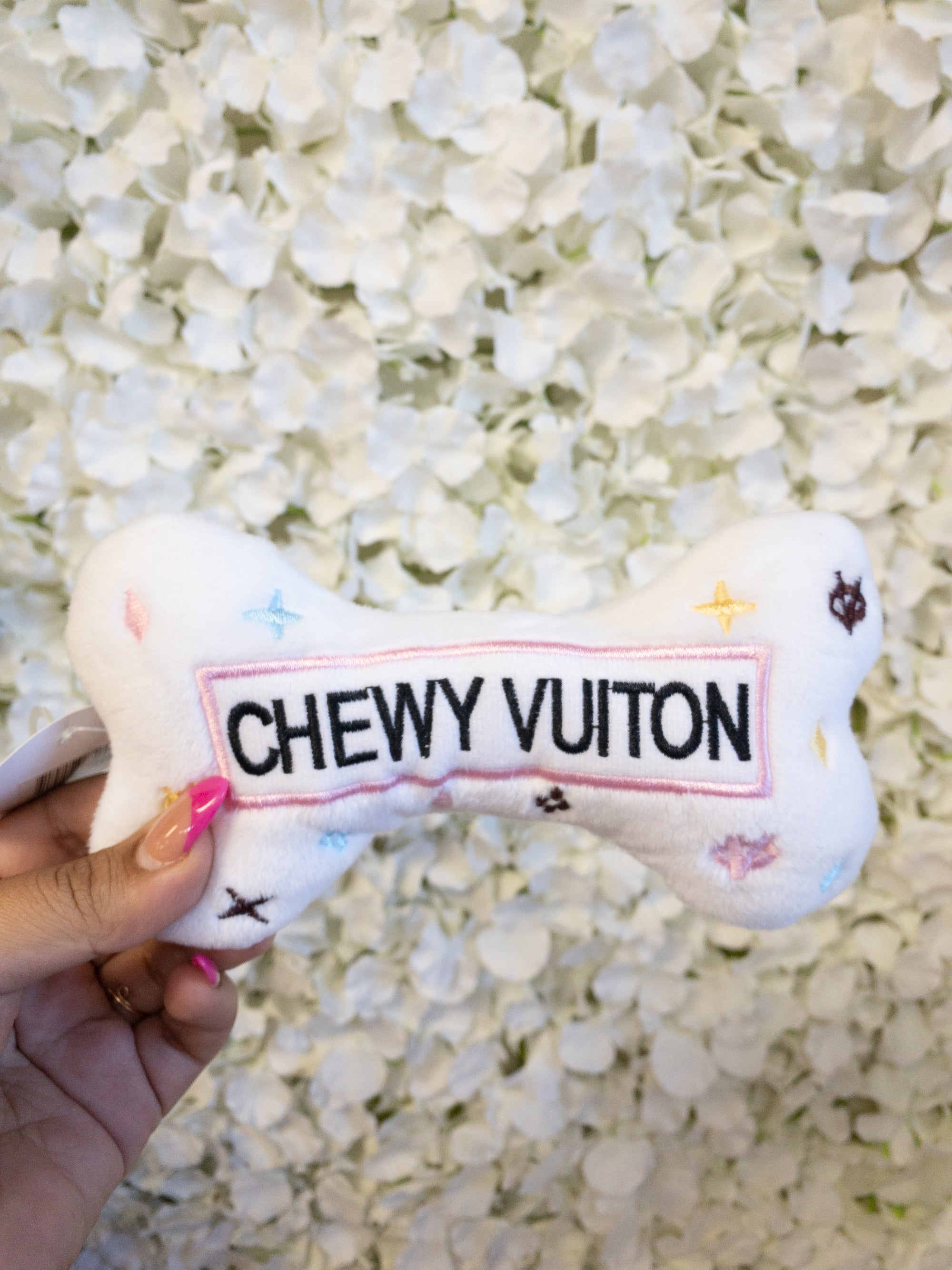 MEDIUM PINK CHEWY VUITTON