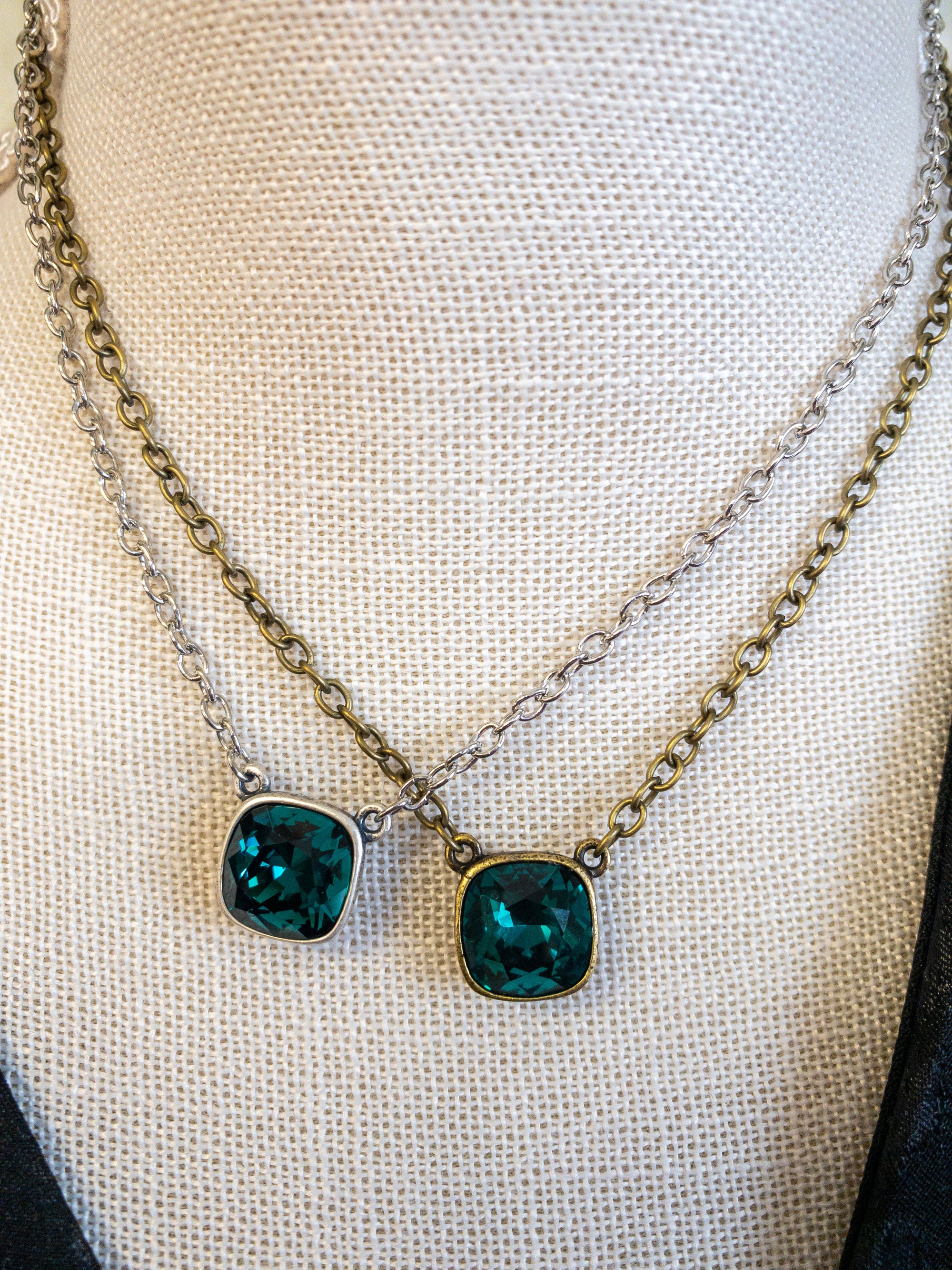 EMERALD CITY NECKLACE