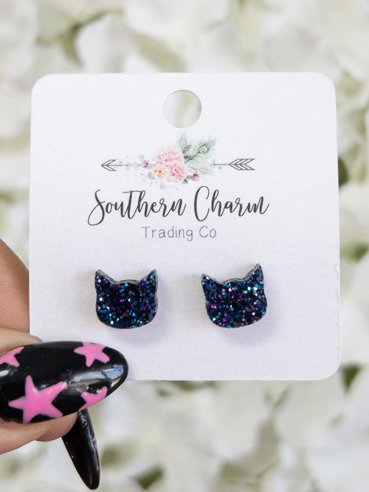 CAT SOUTHERN CHARM STUDS