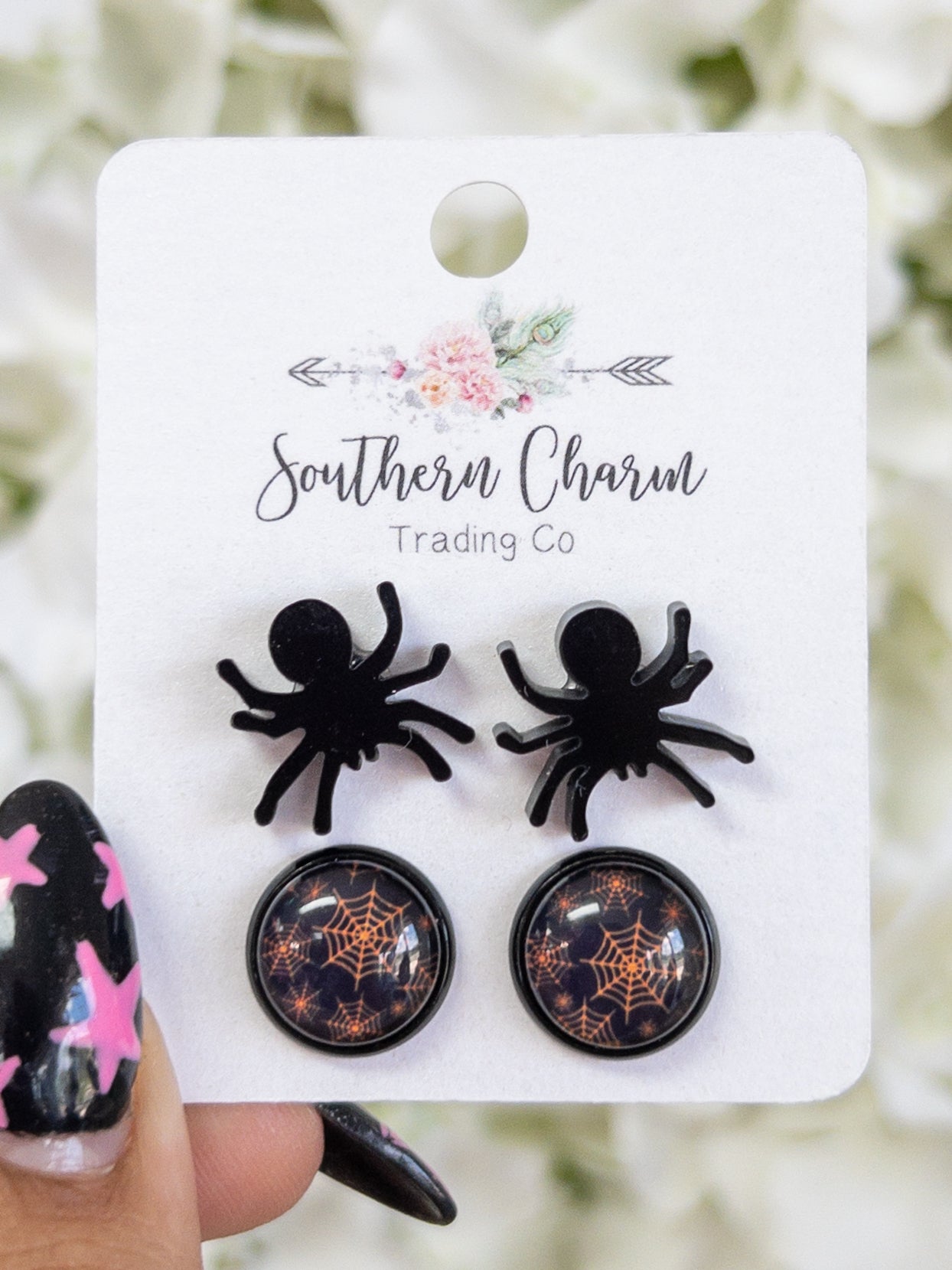 SPIDER STUD PACK SOUTHERN CHARM