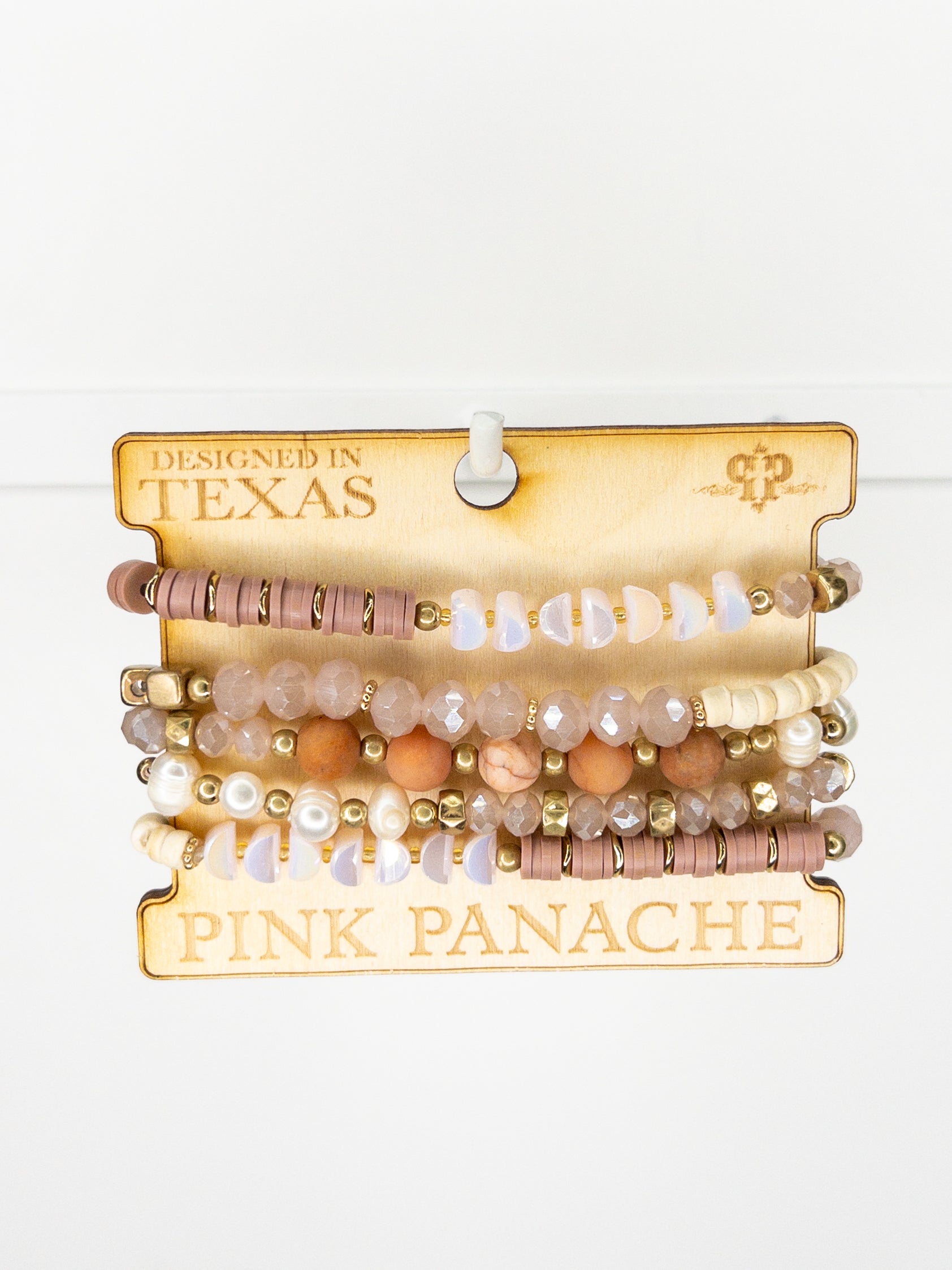 PINK PANACHE LOVE IS A COWBOY BRACELET