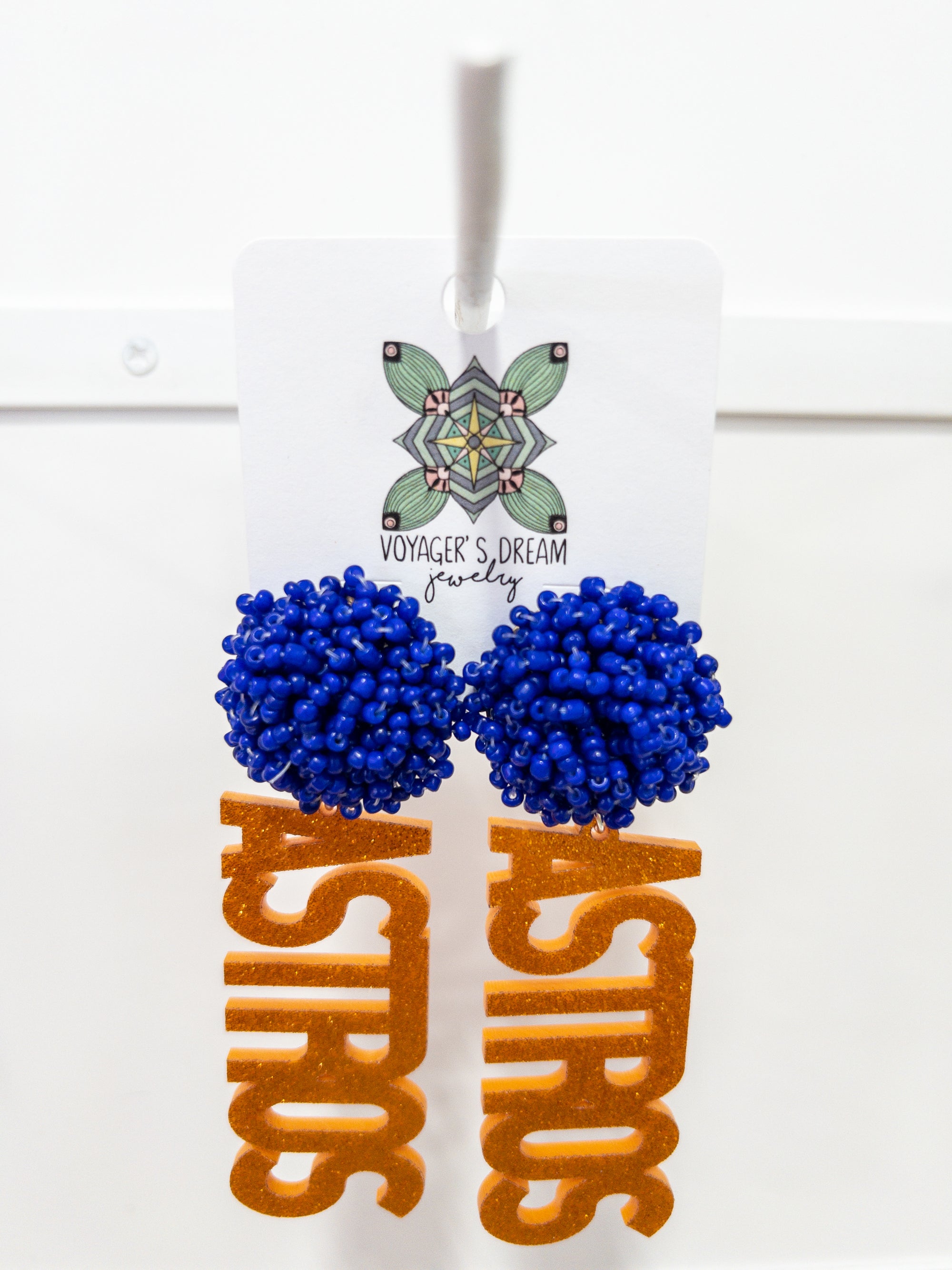 ASTRO POM EARRINGS