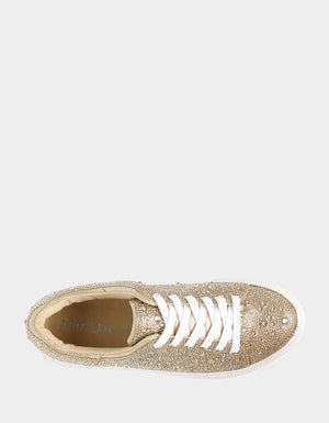 SIDNY GOLD BETSEY JOHNSON SNEAKERS