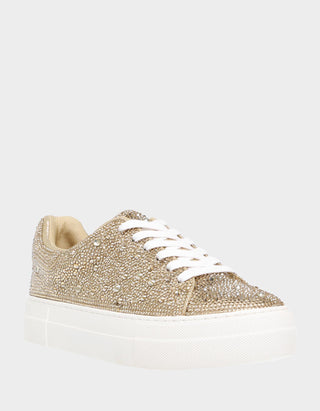 SIDNY GOLD BETSEY JOHNSON SNEAKERS