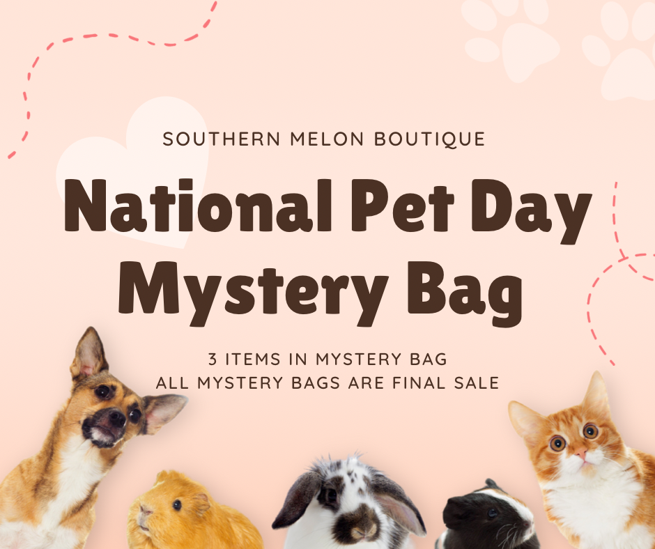 PET TOY MYSTERY BAG