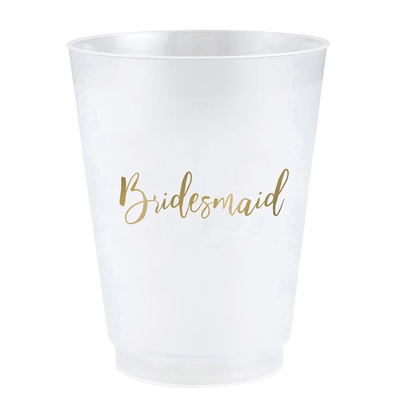 BRIDESMAID PARTY CUPS