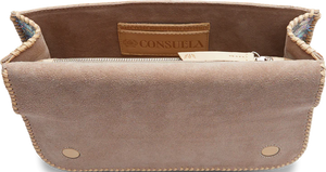 CHRISSY CLUTCH IRIS AROUND TOWN BAG