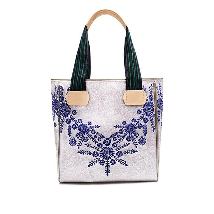 VIOLET CLASSIC TOTE