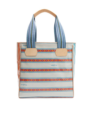 GRAY CLASSIC TOTE