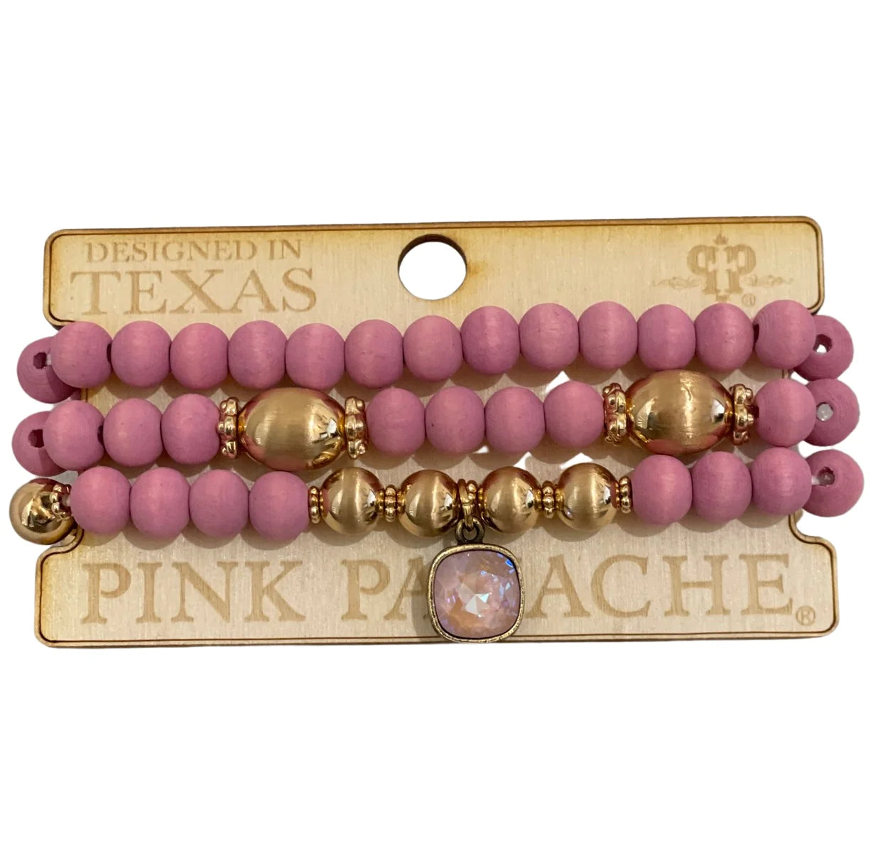 PINK PANACHE SWEET NOTHING BRACELET SET