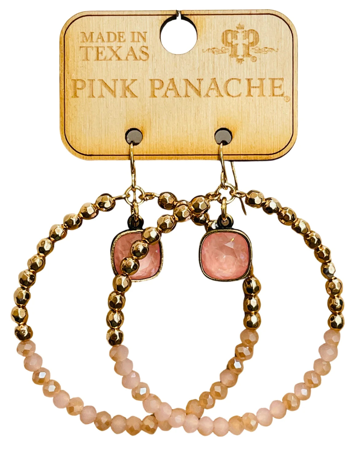 PINK PANACHE FLAMINGO DANGLES