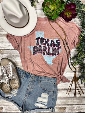 TEXAS DARLING TEE