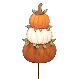 Large Pumpkin Topiary