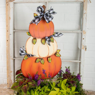 Large Pumpkin Topiary