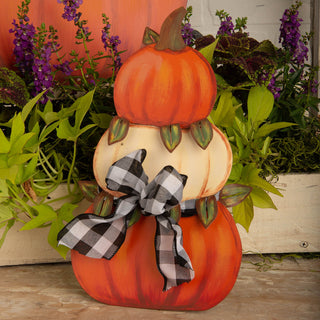 Small Pumpkin Topiary