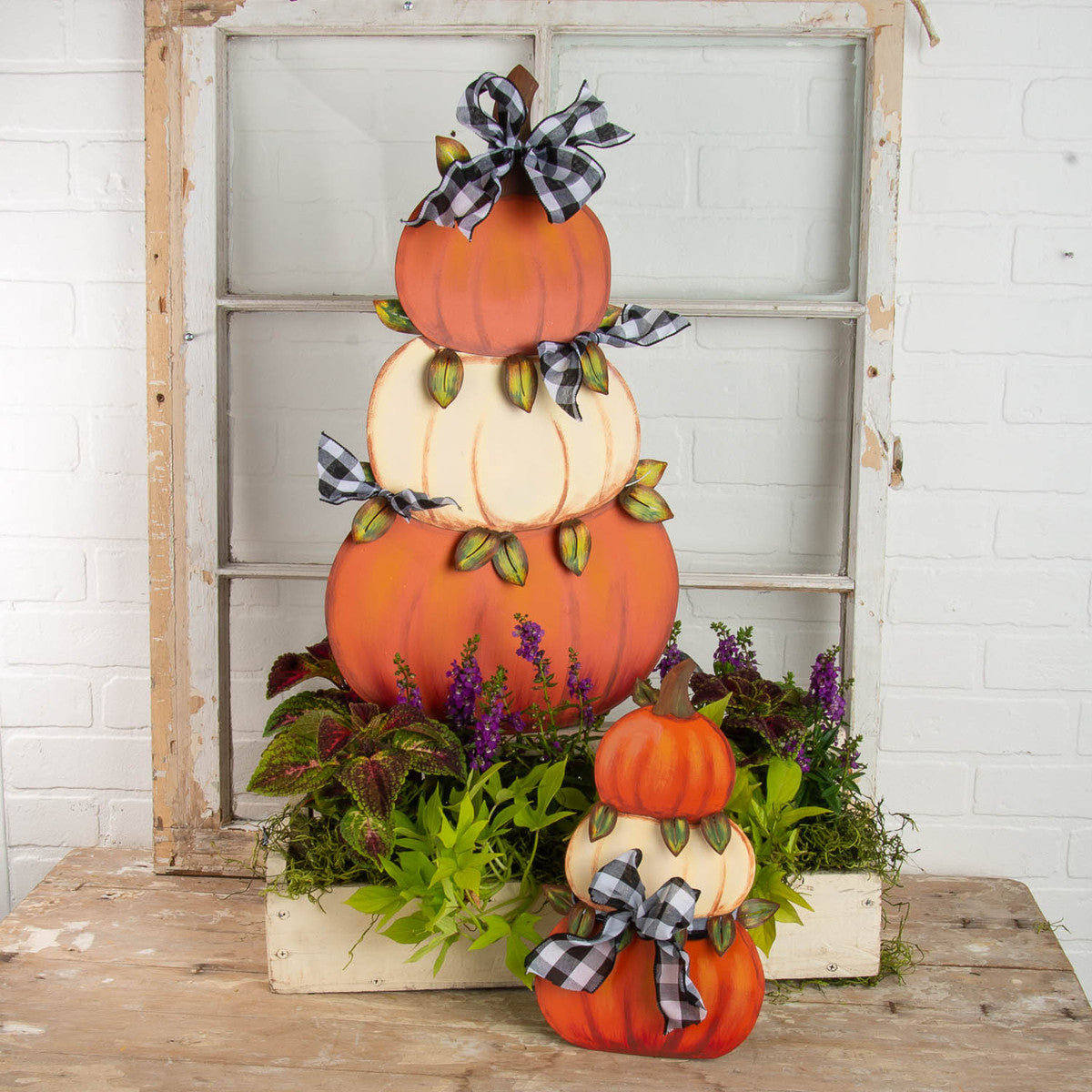 Small Pumpkin Topiary