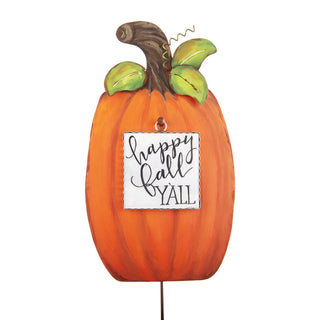 Pumpkin Bubble Jar
