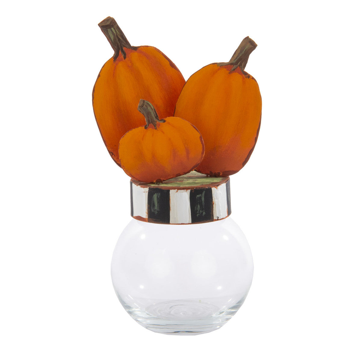 Pumpkin Bubble Jar