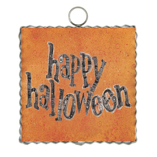Mini "Happy Halloween" Print
