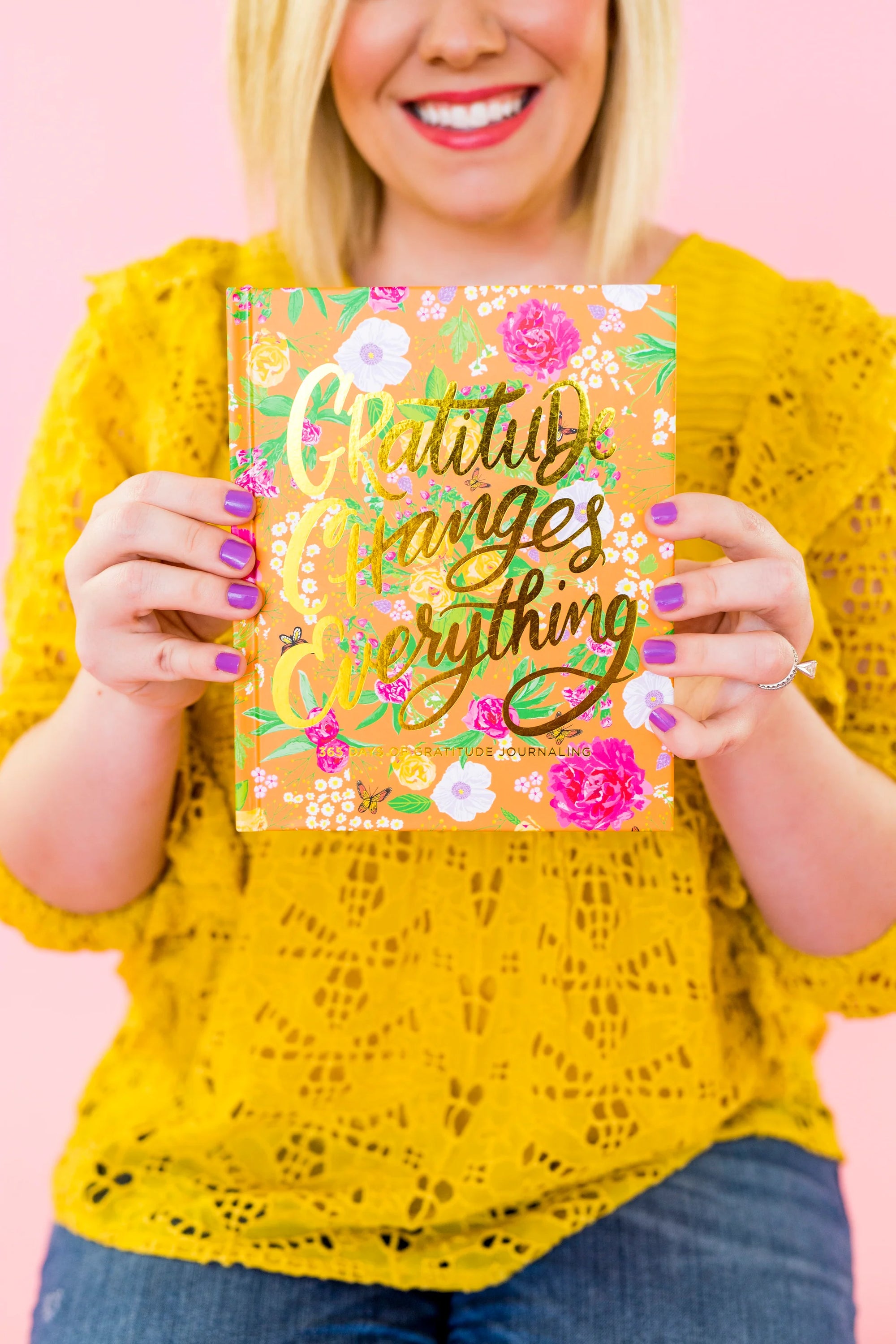 GRATITUDE CHANGES EVERYTHING JOURNAL