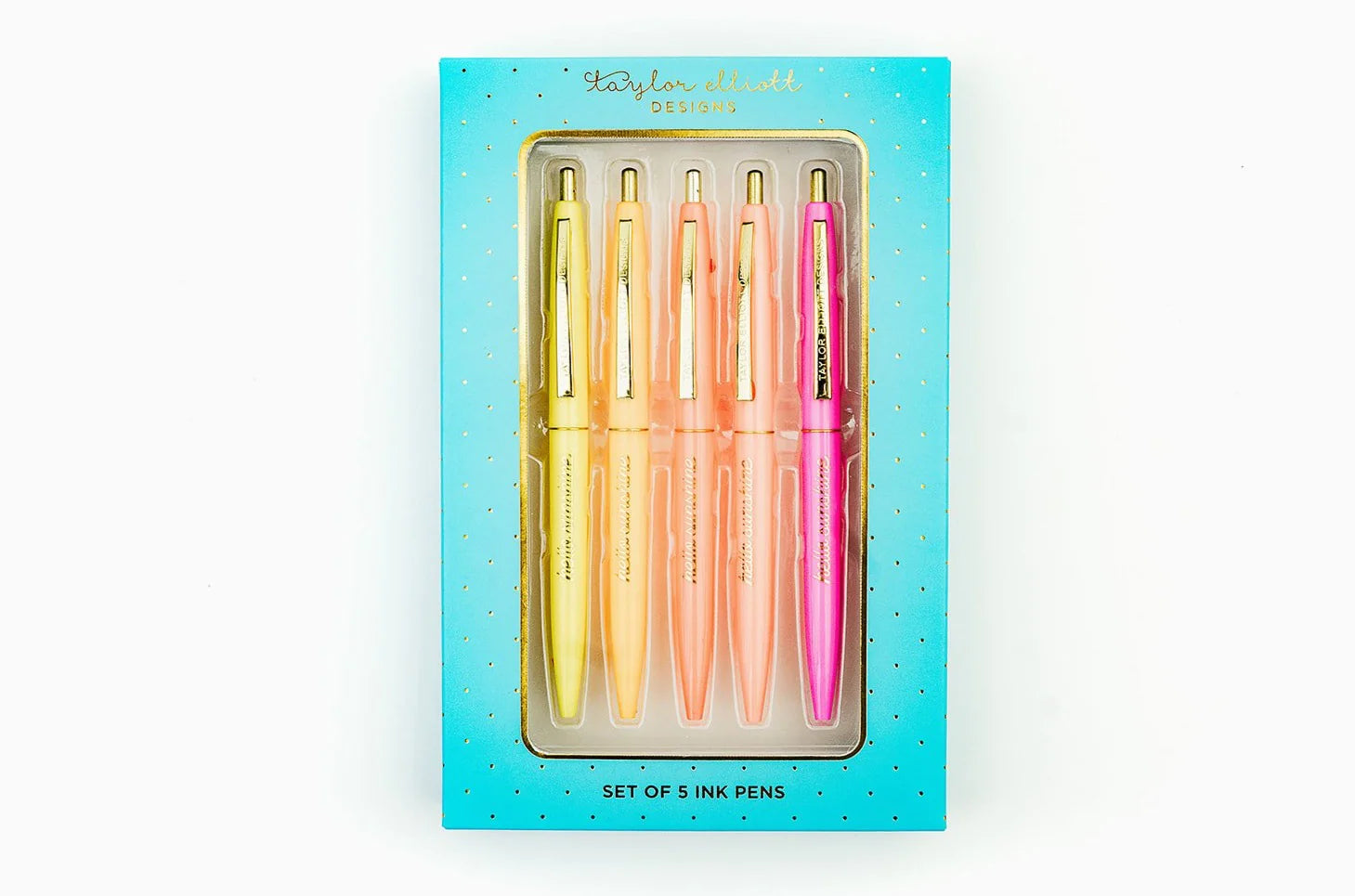 HELLO SUNSHINE PENS SET