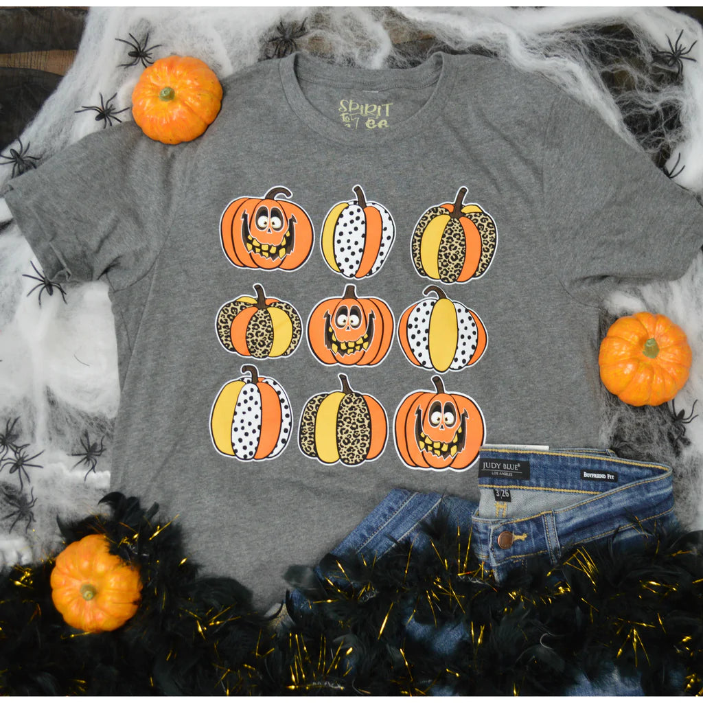 HALLOWEEN PUMPKINS TEE