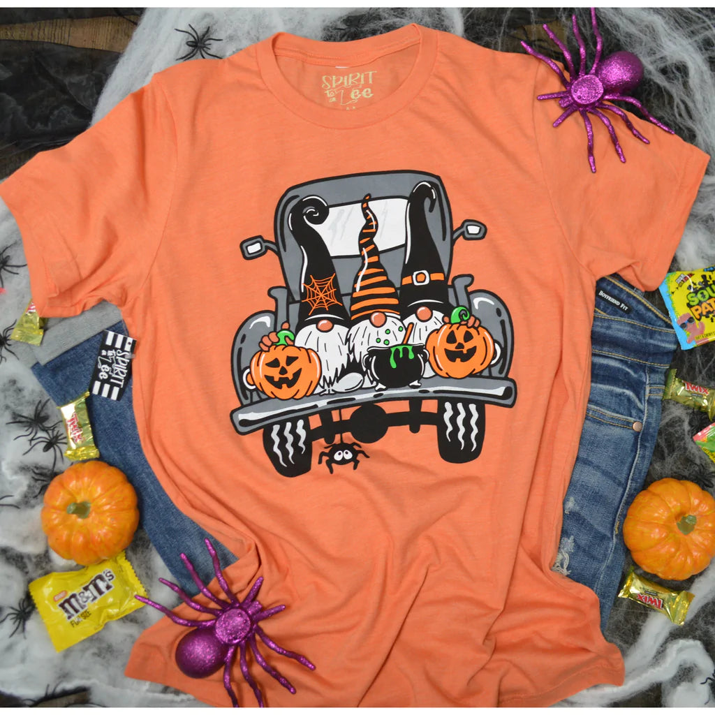 HALLOWEEN GNOMES TRUCK TEE