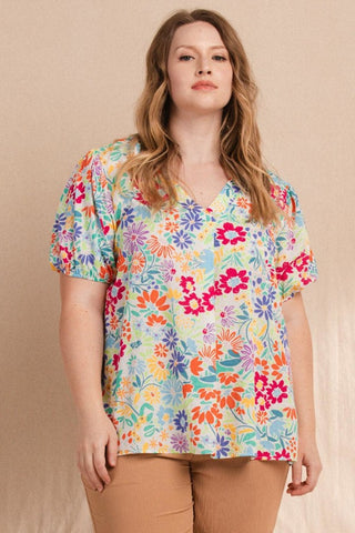 AUBREY SPRING TOP