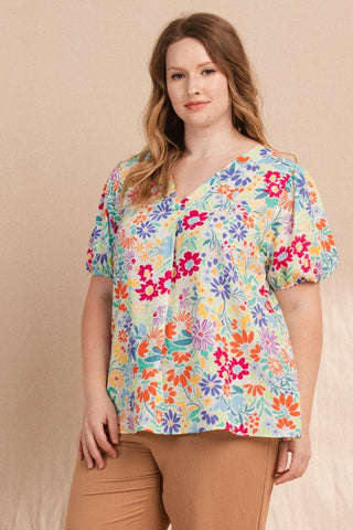 AUBREY SPRING TOP