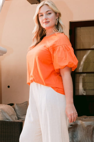 TANGY NEON BLOUSE