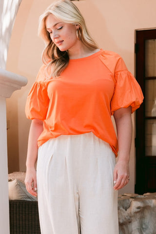 TANGY NEON BLOUSE