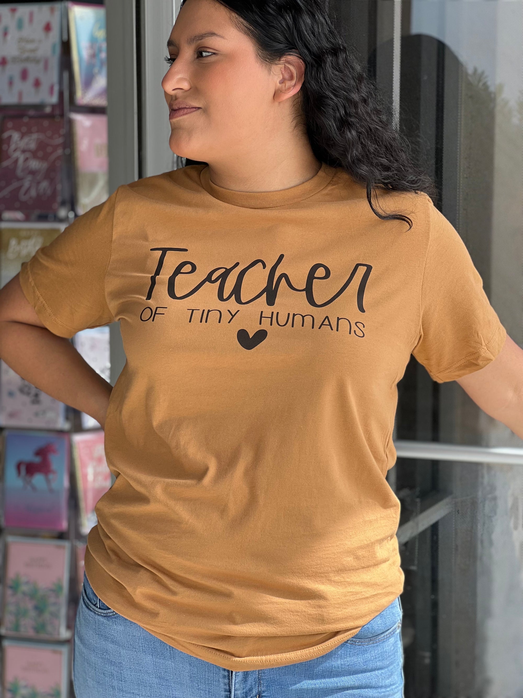 TEACHER OF TINY HUMANS TEE