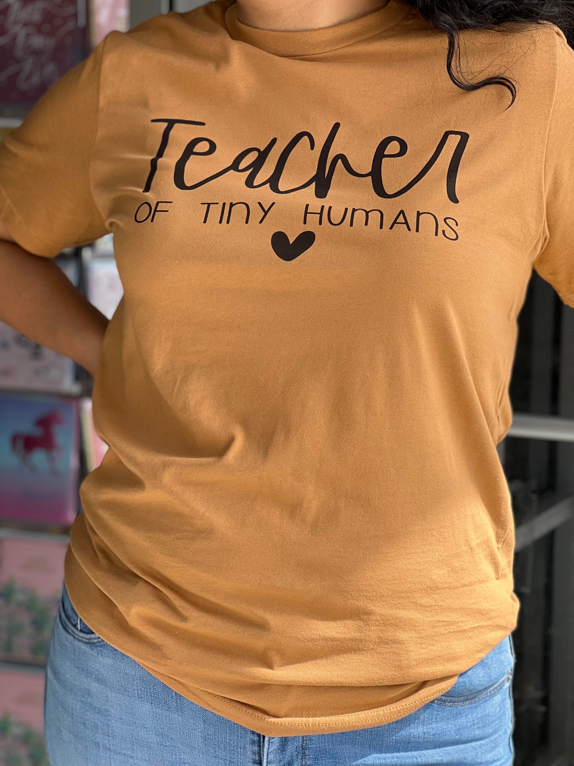 TEACHER OF TINY HUMANS TEE