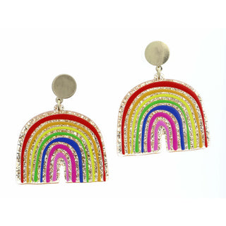 JANE MARIE RAINBOW GLITTER