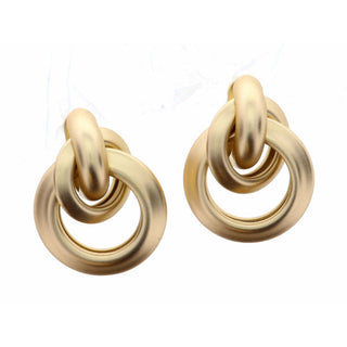 JANE MARIE CIRCLE CLUSTER EARRING