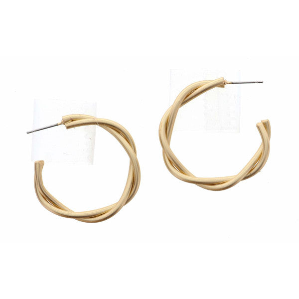 JANE MARIE GOLD HOOP WRAPPED