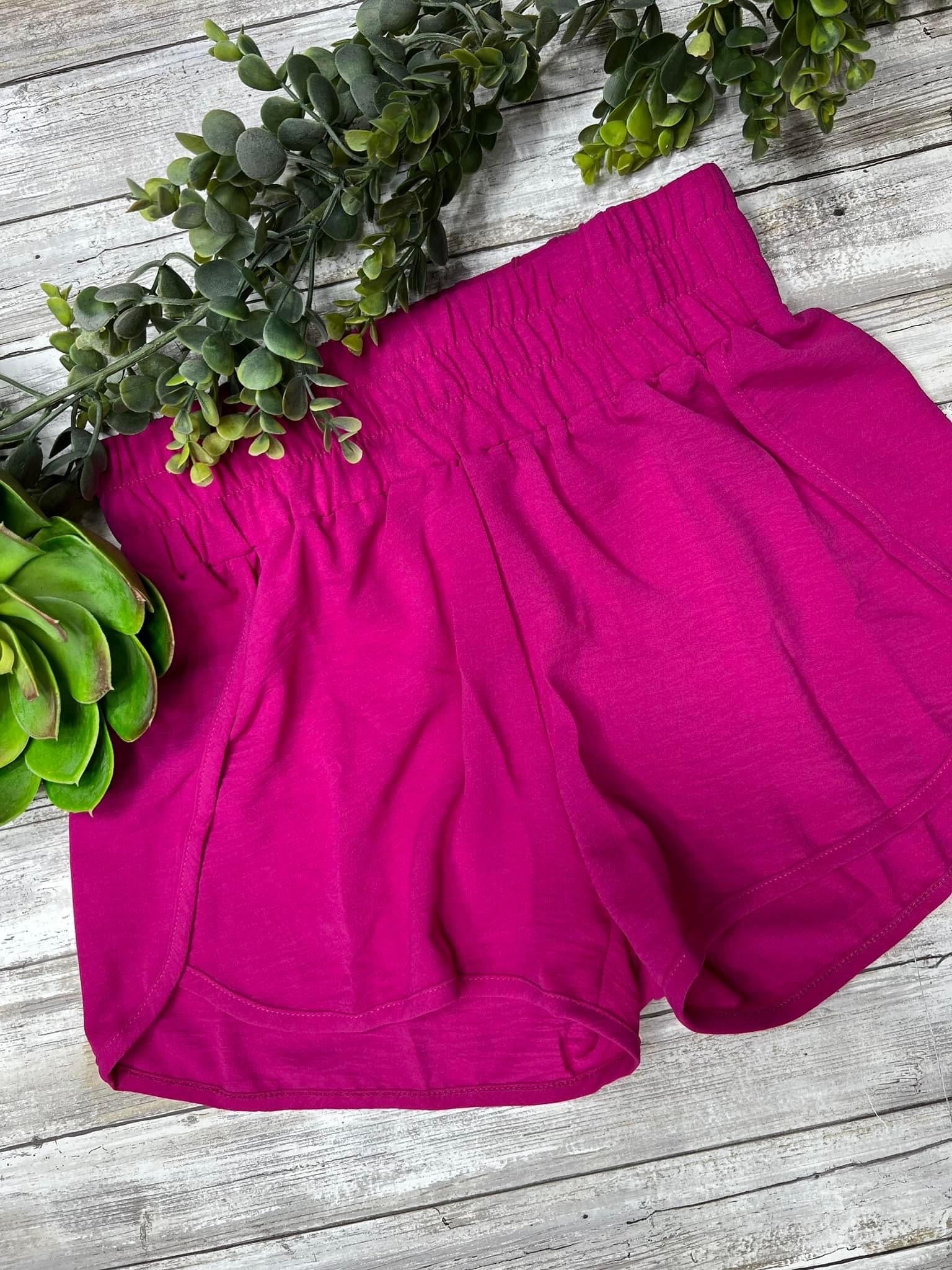 SASSY PINK SHORTS