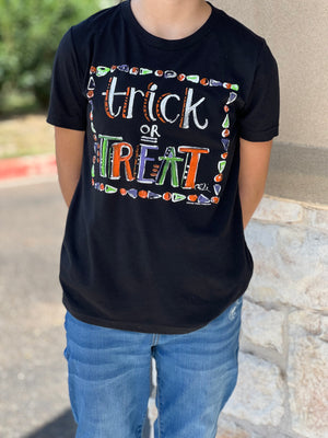 CALLIE'S TRICK OR TREAT YOUTH TEE