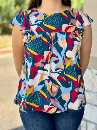 WANDERING AWAY TOP