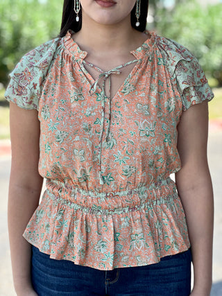 KENDRA SAGE TOP