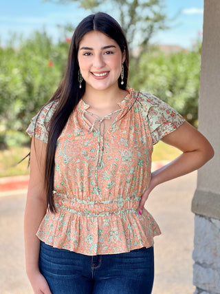 KENDRA SAGE TOP