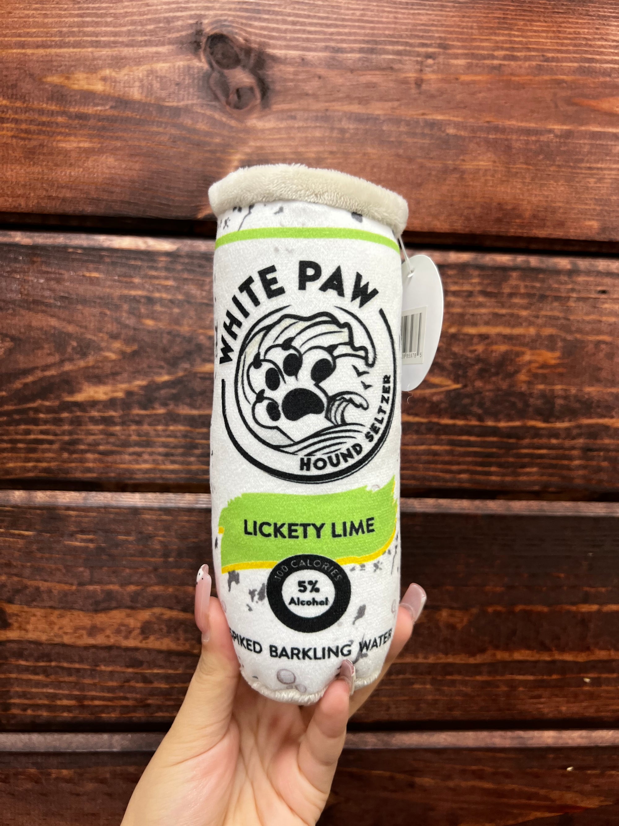 WHITE PAW LICKETY LIME