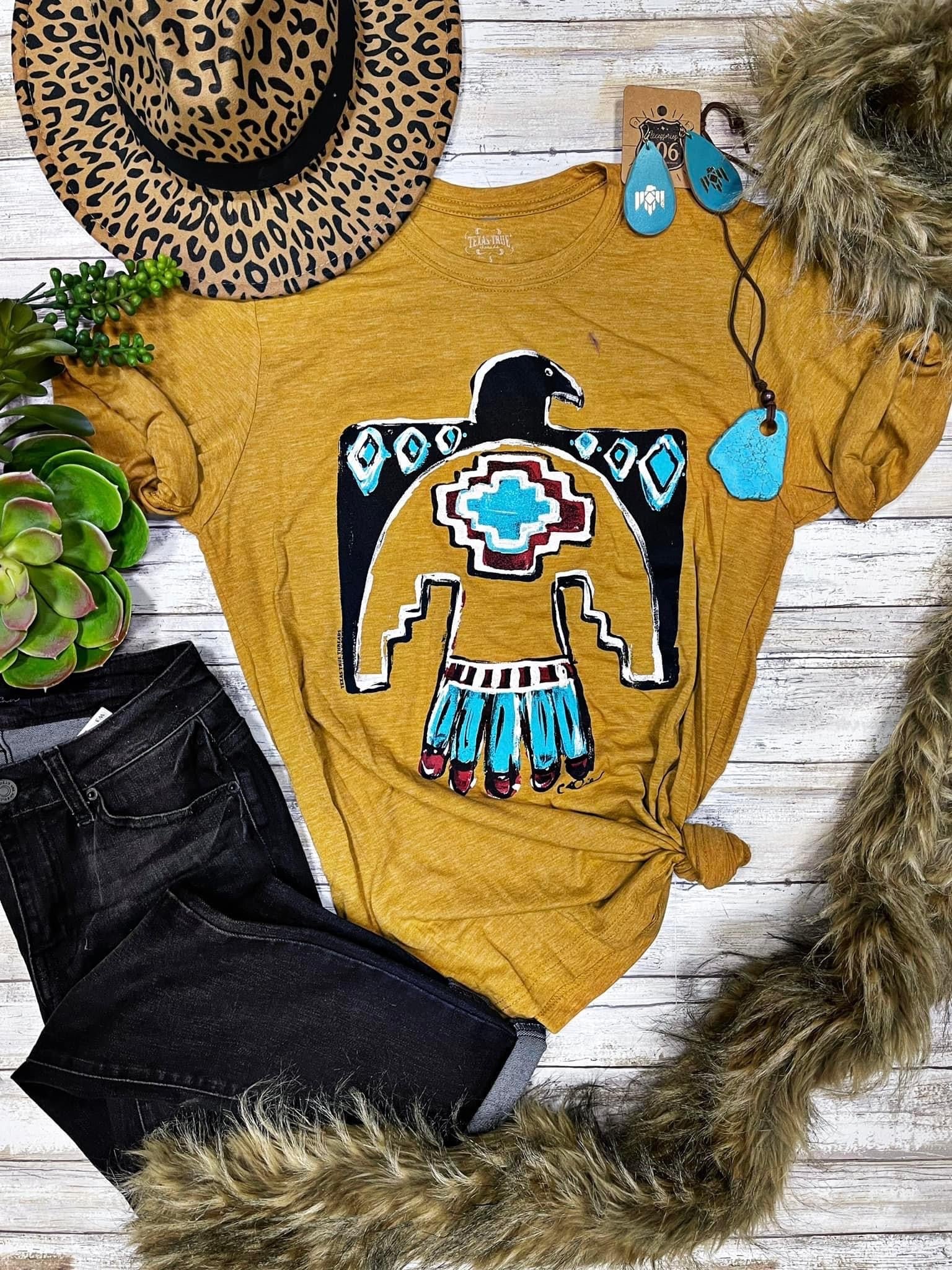 CALLIE AZTEC THUNDERBIRD TEE