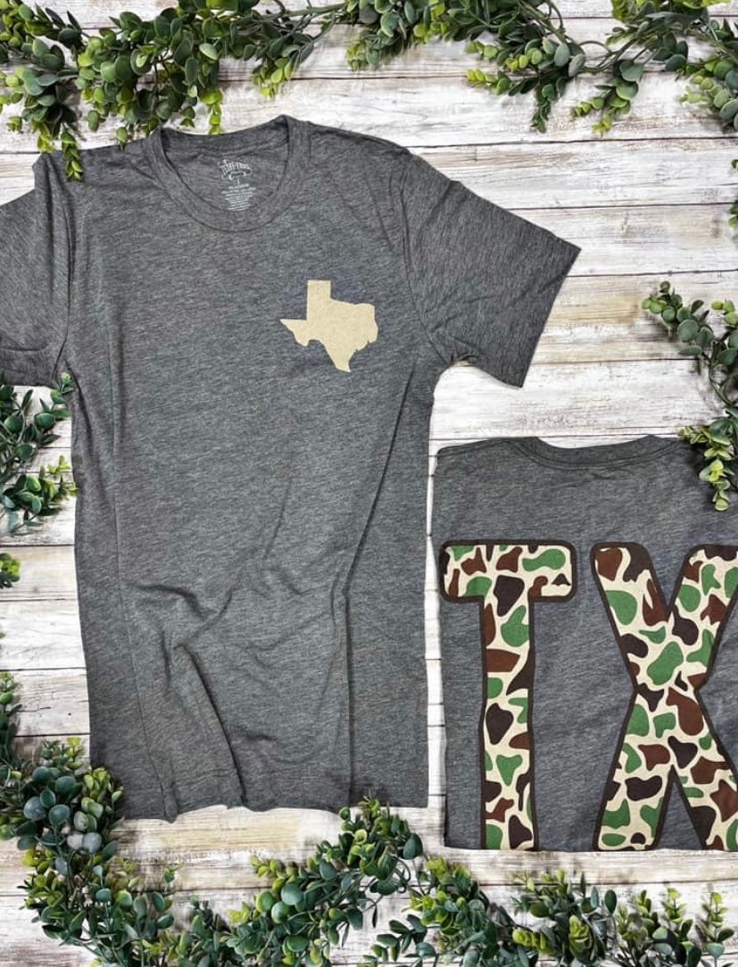 TX CAMO TEE