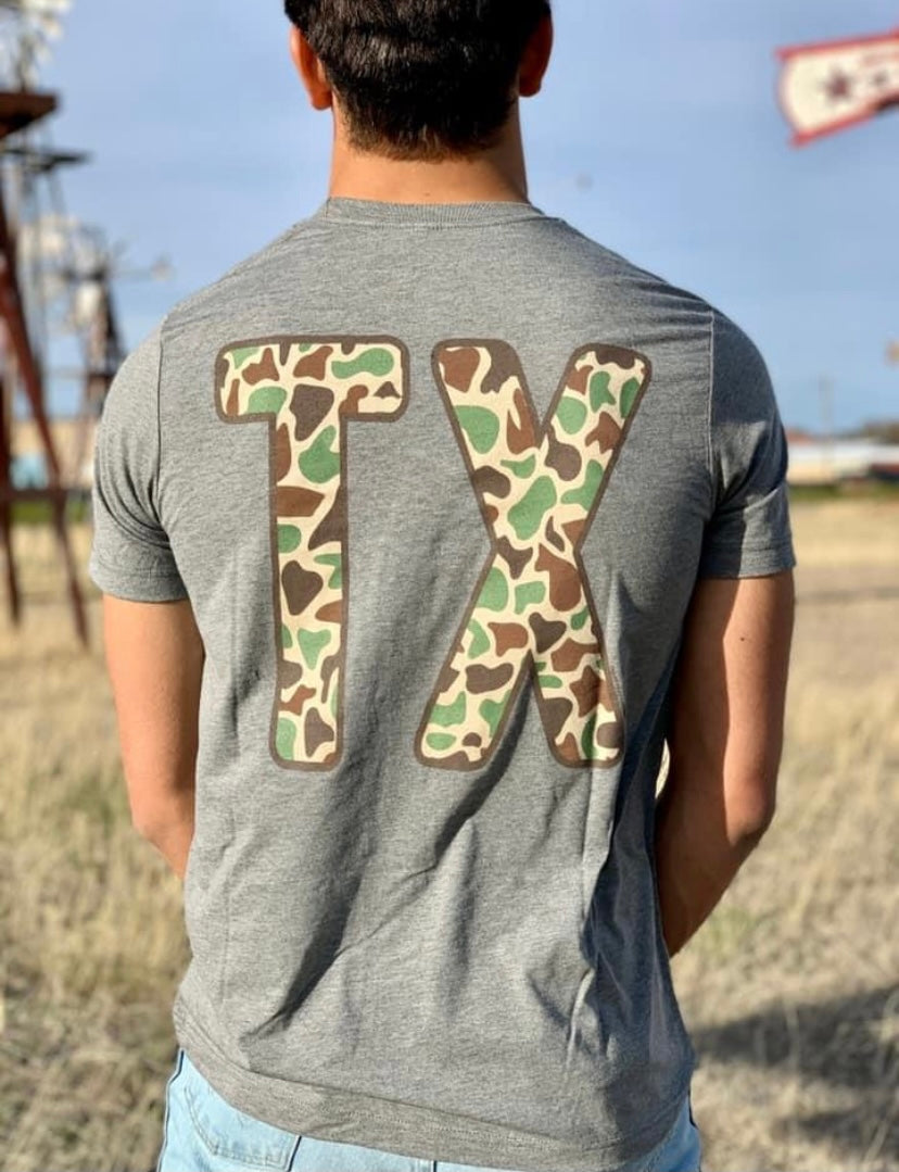 TX CAMO TEE