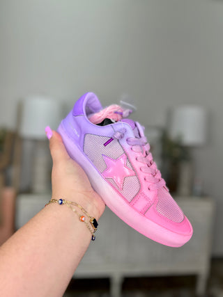 DOUBLE DIP VINTAGE HAVANA PURPLE PINK