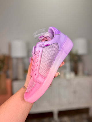 DOUBLE DIP VINTAGE HAVANA PURPLE PINK